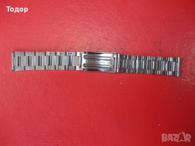 Немска верижка каишка ланез за часовник 1, снимка 4 - Каишки за часовници - 39939209