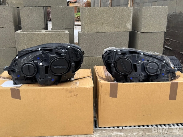 Фейсови фарове за w204 , снимка 3 - Части - 52902181
