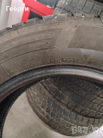 2бр. зимни гуми 205 65 16C Hankook, снимка 9 - Гуми и джанти - 56335331