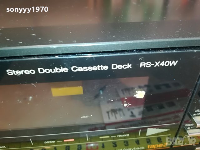 TECHNICS RS-X40W DECK-MADE IN JAPAN 2411221209, снимка 7 - Декове - 38781084