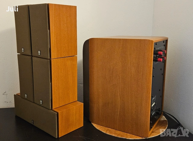 Yamaha домашно кино 5+1, снимка 7 - Тонколони - 53367841