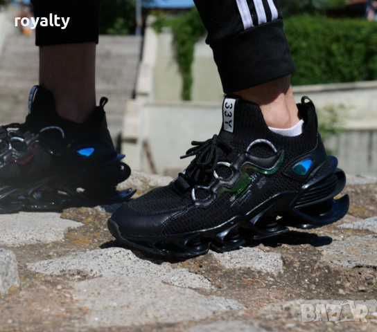 Дамски черни спортни маратонки , снимка 2 - Маратонки - 51645138