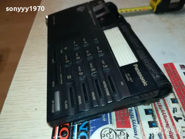 panasonic-made in japan-ретро телефон за колекция 2103251839, снимка 4 - Други - 49588289