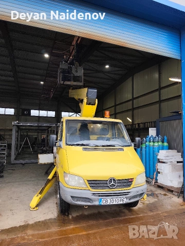 Автовишка под наем до 22м., снимка 8 - Ремонти на покриви - 53432401