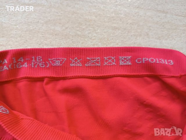 спортен розов  червен  клин  Graffiti размер 164-176, снимка 6 - Спортна екипировка - 18321840
