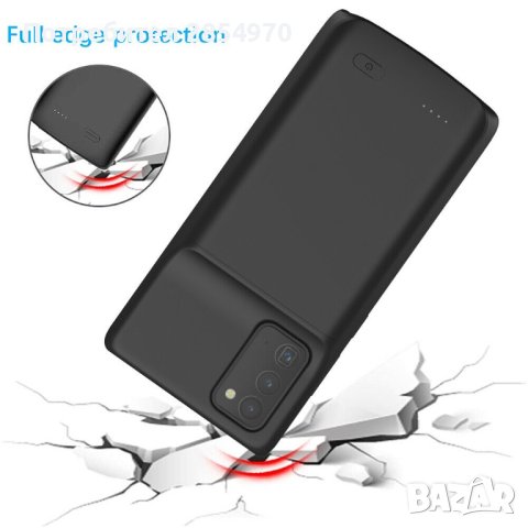 Samsung Galaxy Note 20 Ultra Battery Case 6000mAh – Black, снимка 4 - Външни батерии - 41703475