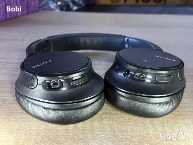 Sony WH-CH700N – Wireless Noise Cancelling – Black