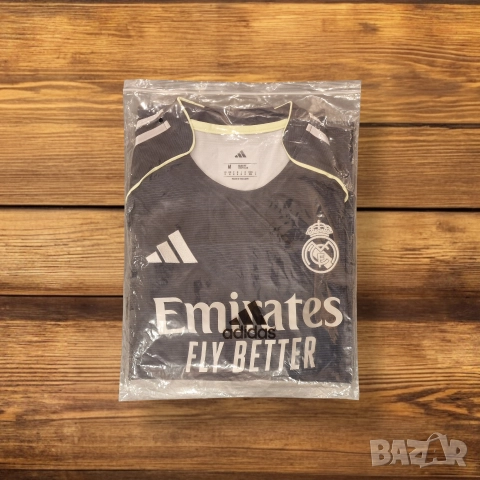 Футболен екип Реал Мадрид 2025/26, снимка 5 - Футбол - 52673769