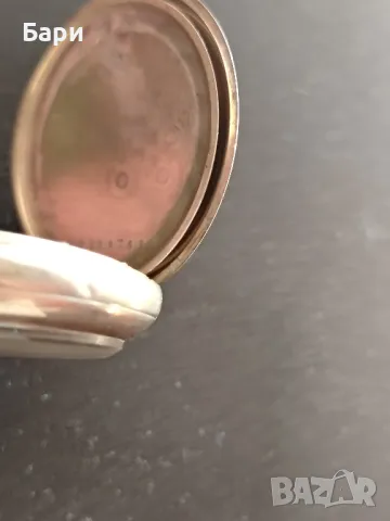 Джобен сребърен часовник Helvetia , снимка 11 - Антикварни и старинни предмети - 49552739