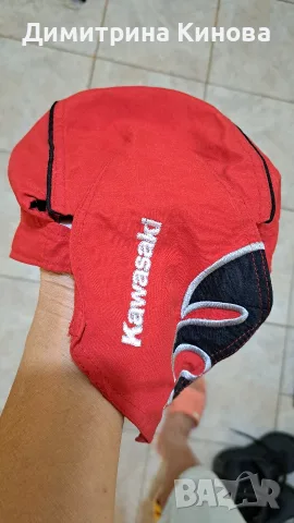 мото бандана Kawasaki , снимка 3 - Шапки - 56213148