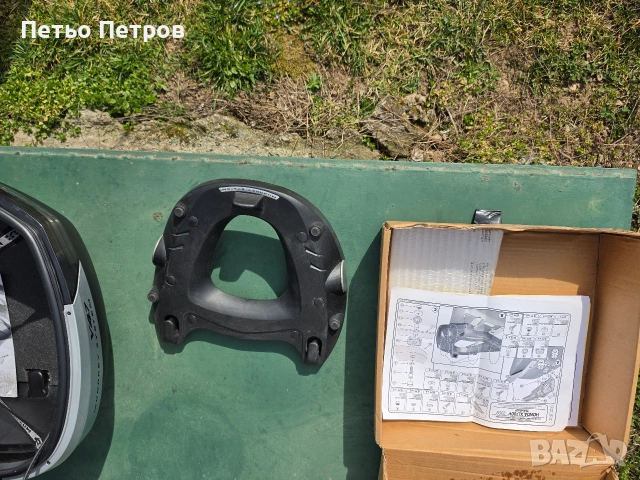 Багажен куфар за мотоциклет GIVI 47л., снимка 5 - Части - 48317529