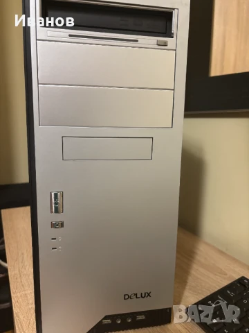 Офис компютър с SSD диск, снимка 2 - Работни компютри - 51332033