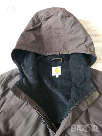Оригинално мъжко яке Carhartt Windbreaker Pullover, снимка 4 - Якета - 53350509