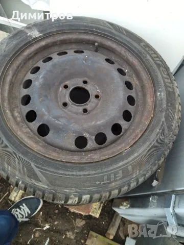 Зимни гуми за Опел , снимка 7 - Гуми и джанти - 50259134