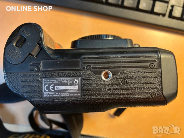 Фотоапарат Fujifilm FinePix S2Pro , снимка 15 - Фотоапарати - 53514486