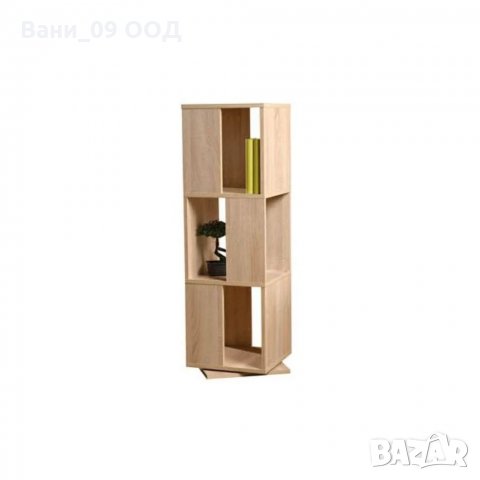 Въртяща се етажерка в 3 цвята