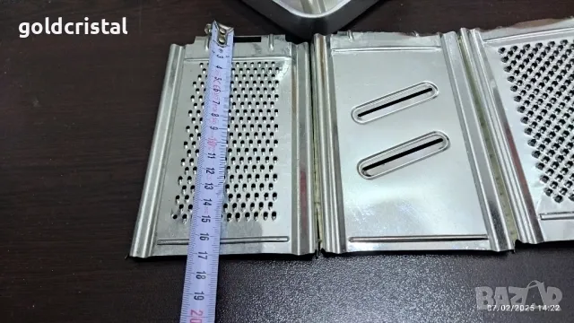 ретро метално ренде с приставки , снимка 3 - Антикварни и старинни предмети - 49014386