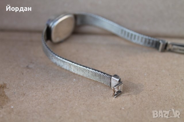 Дамски сребърен часовник ''Receda'' 17 камъка, снимка 6 - Дамски - 41470952