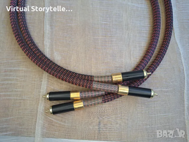 Датски hi-end RCA аудио кабели DIY за лампови компоненти, снимка 5 - Аудиосистеми - 50434577