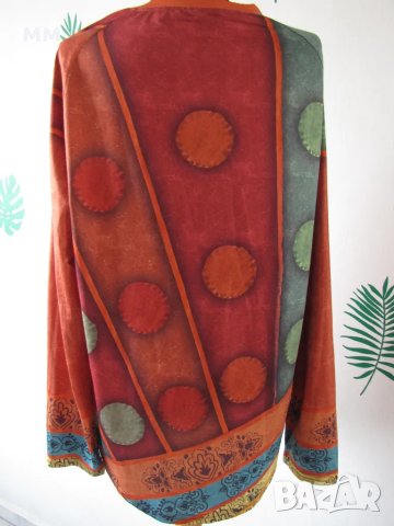 Дамски блузон, снимка 3 - Блузи с дълъг ръкав и пуловери - 49282219