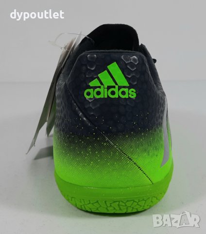 Adidas Messi 16.3 IN Sn64 -  футболни обувки за зала, размер 40.7 /UK 7/ стелка 25.5 см.., снимка 9 - Футбол - 39473610
