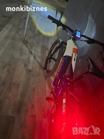 Велосипед Haibike Flyon XDURO ALLMtn 5.0 Карбонов М , снимка 2 - Велосипеди - 54707243