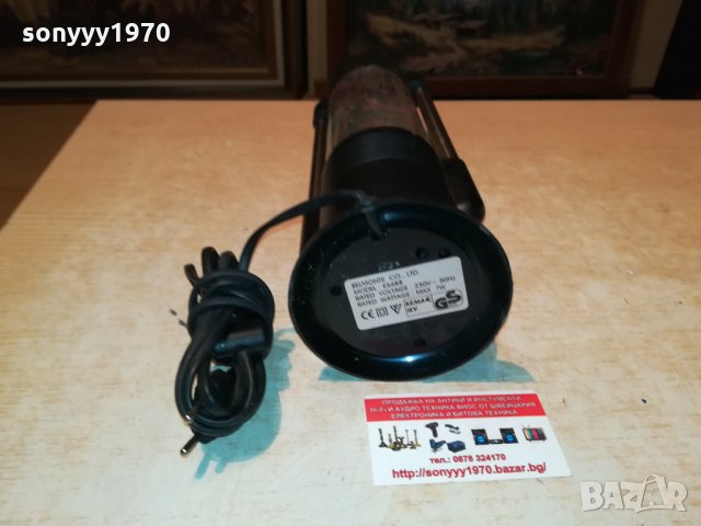 belmonte-лава лампа внос germany 1809211959, снимка 10 - Колекции - 34176817