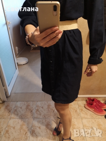 Дънкова рокля orsay , снимка 8 - Рокли - 36069327