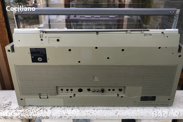 🔥Sony CFS-77 L– (Japan-80s) -рядък красив и колекционерски радиокасетофон !, снимка 4 - Радиокасетофони, транзистори - 56140526
