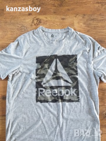 reebok - страхотна мъжка тениска , снимка 3 - Тениски - 41569528