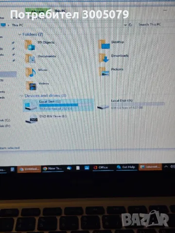  Лаптоп , снимка 4 - Лаптопи за дома - 48482537
