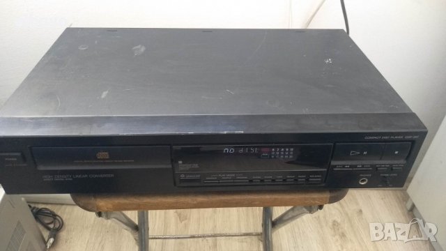 CD player SONY CDP-397, снимка 9 - Аудиосистеми - 39086155