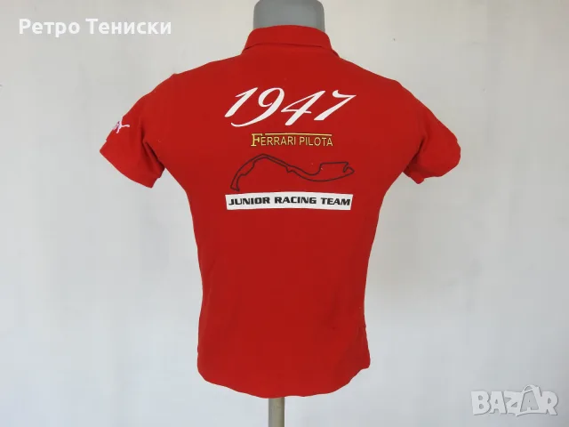 Тениска PUMA — Деца размер L Червено, снимка 3 - Тениски - 56319302