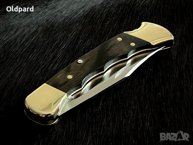 Buck 110 Hunter - Легендарният оригинален сгъваем джобен нож (BU110FG), снимка 2 - Ножове - 40495814