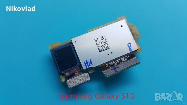 Основна камера Samsung Galaxy S10, снимка 2 - Резервни части за телефони - 33985294