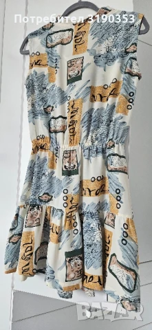 Дамска лятна рокля , снимка 3 - Рокли - 50504147