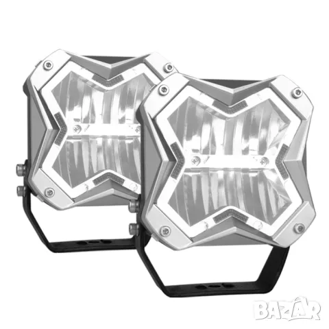 Комплект LED халогени 60 W с филтри