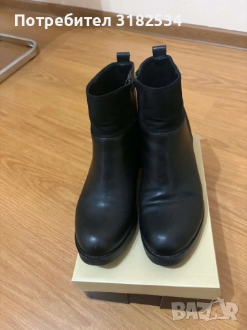 Бати от естествена кожа, снимка 2 - Дамски боти - 52865660
