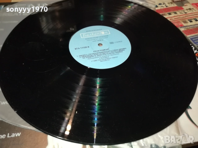 KENNY ROGERS-ИДЕАЛНА ПЛОЧА 1610250821, снимка 6 - Грамофонни плочи - 52070504
