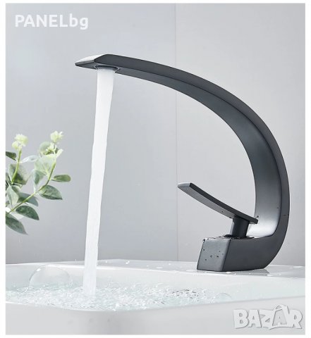 Смесител за баня Инд, сив или черен цвят - БЕЗПЛАТНА ДОСТАВКА , снимка 6 - Смесители - 35805322