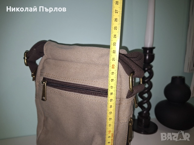 Продавам мъжка спортна чанта за през рамо, снимка 5 - Чанти - 52757768