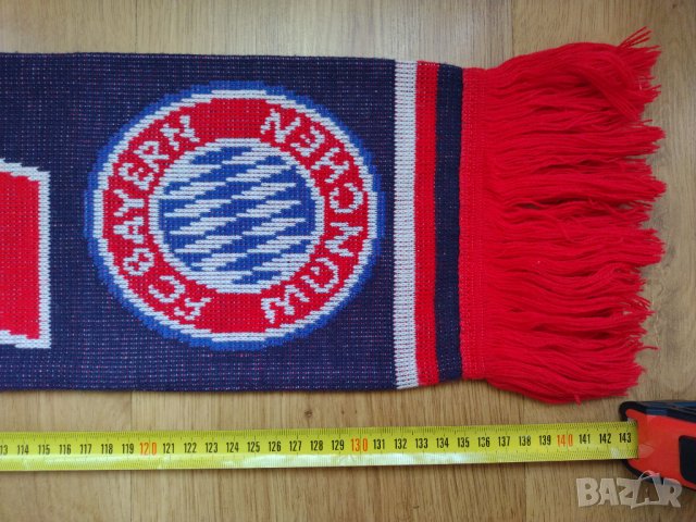 Bayern Munchen / футболен шал на Байерн Мюнхен, снимка 6 - Шалове - 44481758