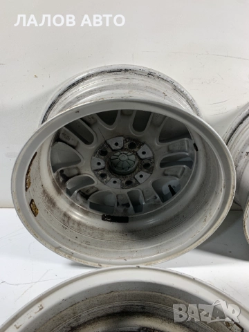 Алуминиеви джанти 5х120 BMW 16 цола ет 34 7j ц.о. 72 , снимка 8 - Гуми и джанти - 52365618