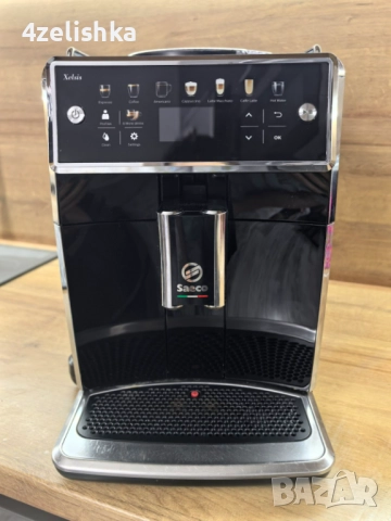 Xelsis на Saeco  - внос от Австрия , БГ меню , в оригинален кашон и консумативи, снимка 8 - Кафемашини - 52878348
