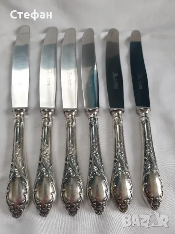 Комплект посребрени ножове