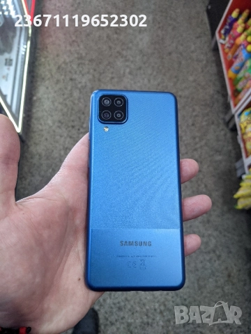 Samsung A12 blue , снимка 5 - Samsung - 52893248