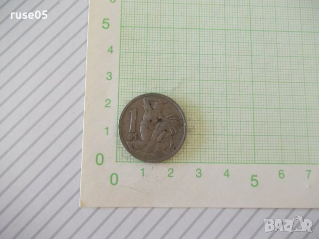 Монета "1 крона - Чехословакия - 1922 г." - 1
