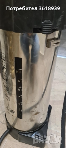 немска пръскачка gloriq 510T, снимка 3 - Други инструменти - 52107426