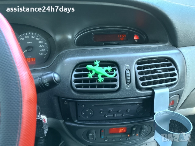 Renault Scenic-1/ 1.9dci/ 102к.с./2001г., снимка 5 - Автомобили и джипове - 52657638