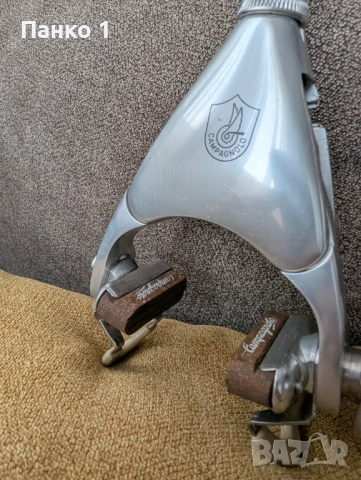 Ретро Шосейни Спирачки Campagnolo Delta, снимка 4 - Части за велосипеди - 51941175